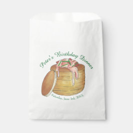 Lobster Newberg Seafood Dinner Party Geschenktütchen