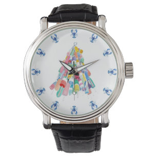 Lobster O'Clock - blau Armbanduhr