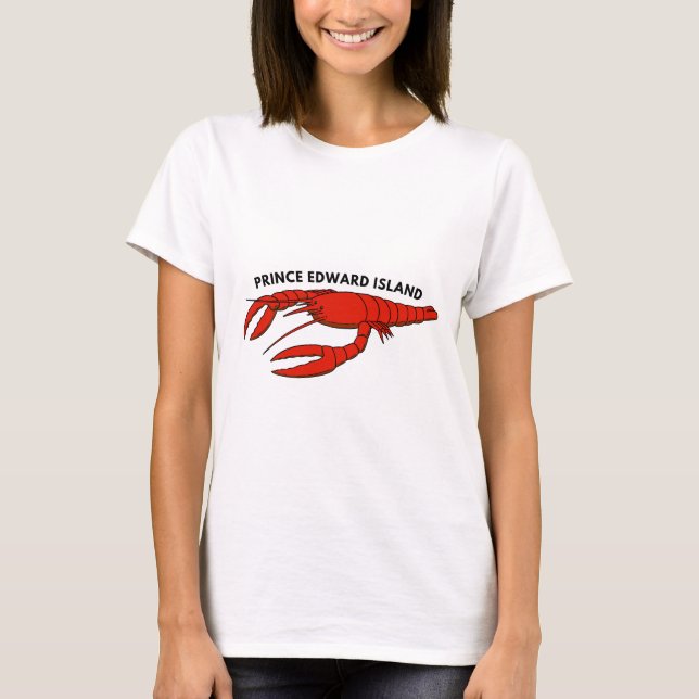 Lobster PEI T - Shirt (Vorderseite)