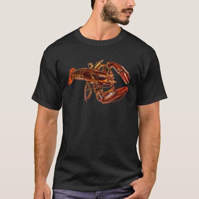 Lobster Photo T-Shirt (Vorderseite)