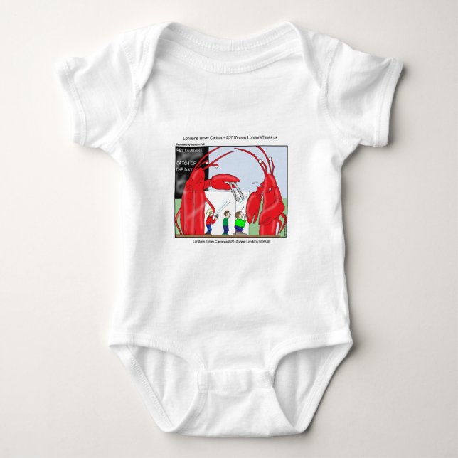 Lobster Restaurant Funny T-Shirts Tasse & Geschenk (Vorderseite)