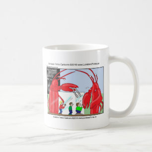 Lobster Restaurant Funny T-Shirts Tasse & Geschenk