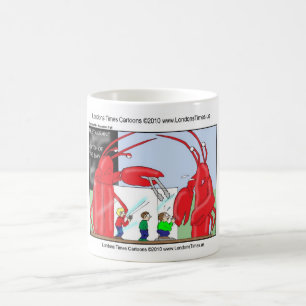 Lobster Restaurant Funny T-Shirts Tasse & Geschenk