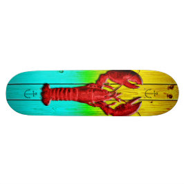 Lobster Skateboard Deck