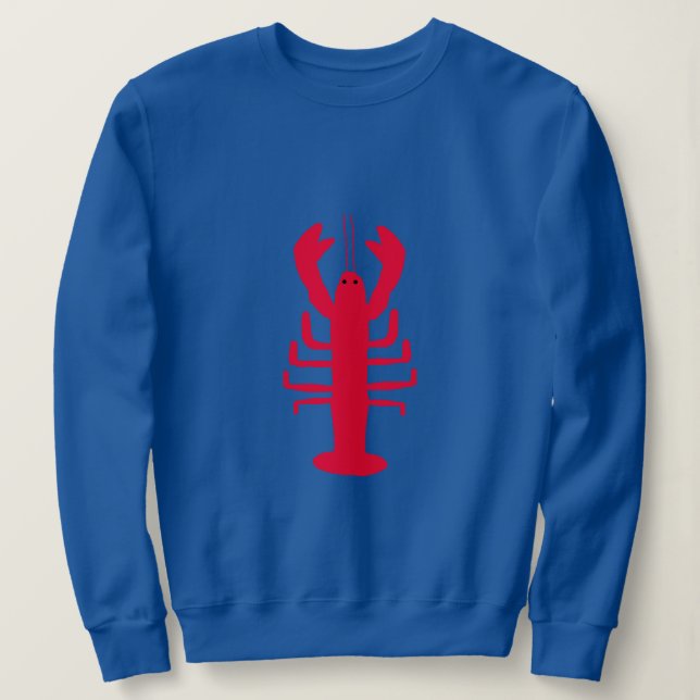 Lobster Sweatshirt (Design vorne)
