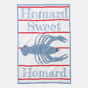 Lobster Topiary Ginger Jars Pickleball Dekoration Geschirrtuch