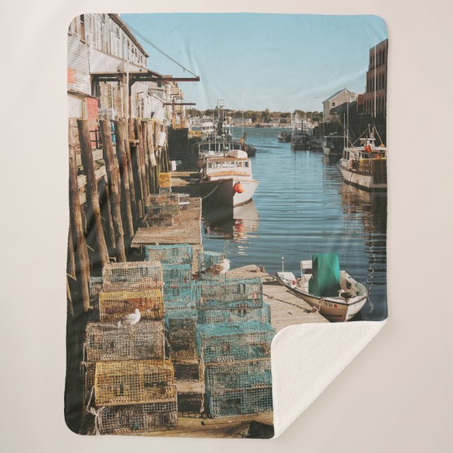 LOBSTER TRAPS SHERPADECKE (Vorderseite)