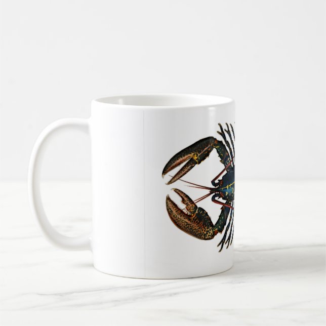 Lobster - Vintages Design Kaffeetasse (Links)