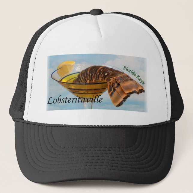 Lobsteritaville Hut Truckerkappe (Vorderseite)