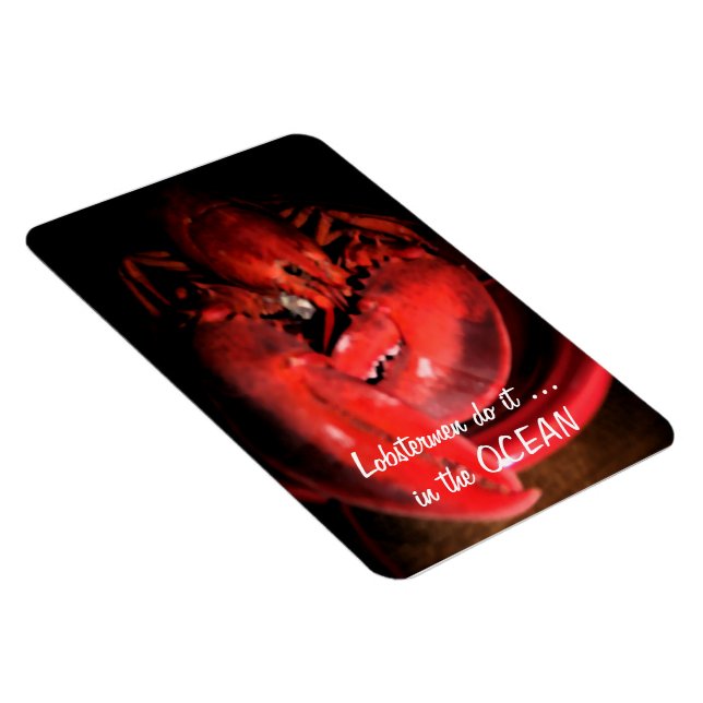 Lobstermen Magnet (Rechte Seite)
