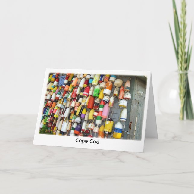 Lobstershack, Cape Cod Karte (Vorderseite)