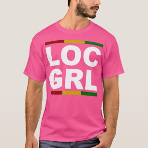 LOC L sucht Schleusen T-Shirt