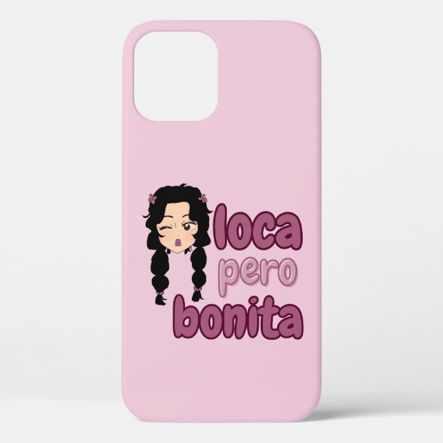 Loca Pero Bonita Case-Mate iPhone Hülle (Rückseite)