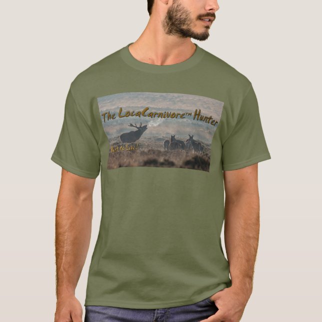 LocaCarnivore Short Sleeve OD Green T - Shirt (Vorderseite)