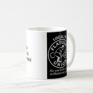 LOCAL 15 FLATULIST GEWERKSCHAFT JOURNAYMAN CUP KAFFEETASSE
