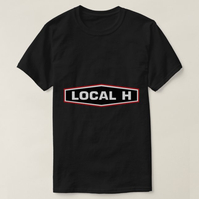 Local H is an American rock band originally formed T-Shirt (Design vorne)