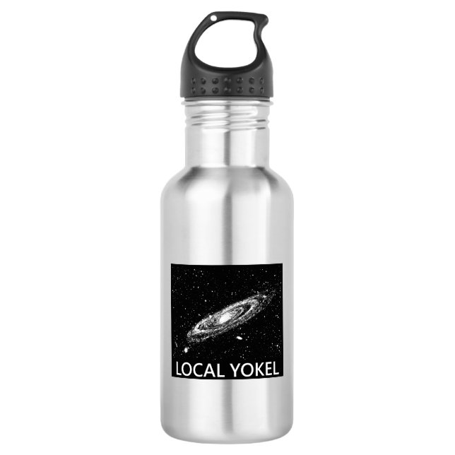 Local Yokel Edelstahlflasche (Vorderseite)