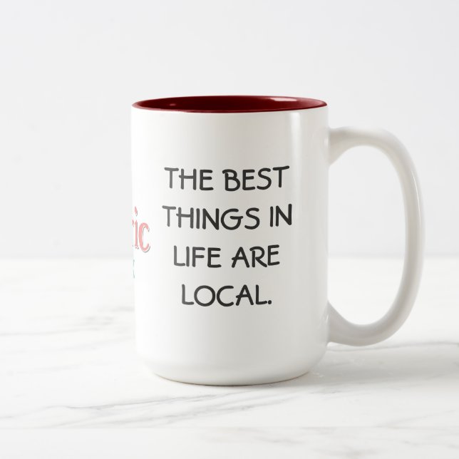 LocalCentric Tasse (Rechts)