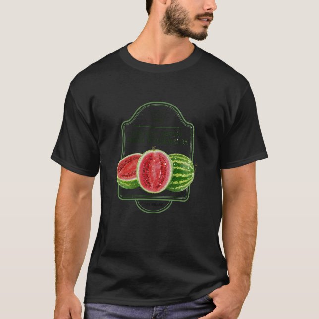 Locally Fresh Watermelon T-Shirt (Vorderseite)