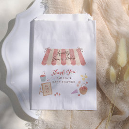 Locally Grown Baby Cute Baby Shower Thank You Geschenktütchen