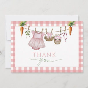 Locally Grown pink Market Babyparty Danke Schön