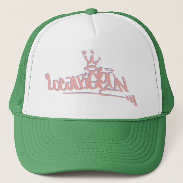 Localpigeon Vorlage Truckerkappe (Vorderseite)