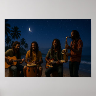 Locals Only Night Jam Poster