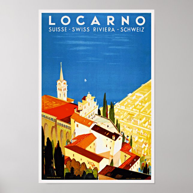 Locarno Highlights Posta Locarno Poster (Vorne)