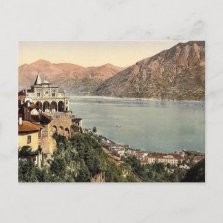 Locarno, Madonna del Sasso, Tessin, Schweiz vi Postkarte