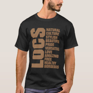 Locations Celebration Natural Hair T-Shirt