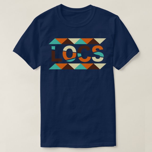 Locations Retro Vintag T-Shirt (Design vorne)