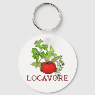 Locavore Schlüsselanhänger