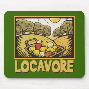 Locavore Slow Food Mousepad