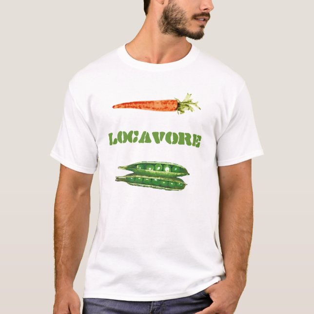 Locavore T - Shirt (Vorderseite)