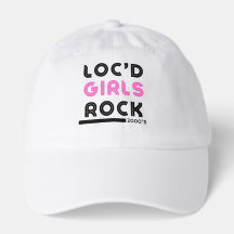 "Loc'd Girls Rock" Dreadlock-Bewunderungsmütze