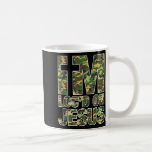 Locd Jesus Christliches Kreuz Schwarze Frau Mit Lo Kaffeetasse
