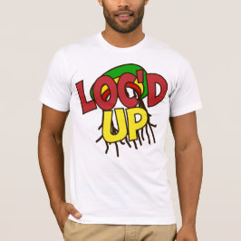 Loc'd oben T-Shirt