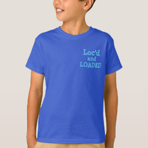 Loc'd und Loaded T-Shirt