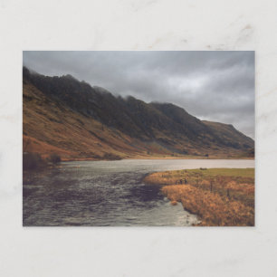 Loch Achtriochtan Glencoe Feiertagspostkarte