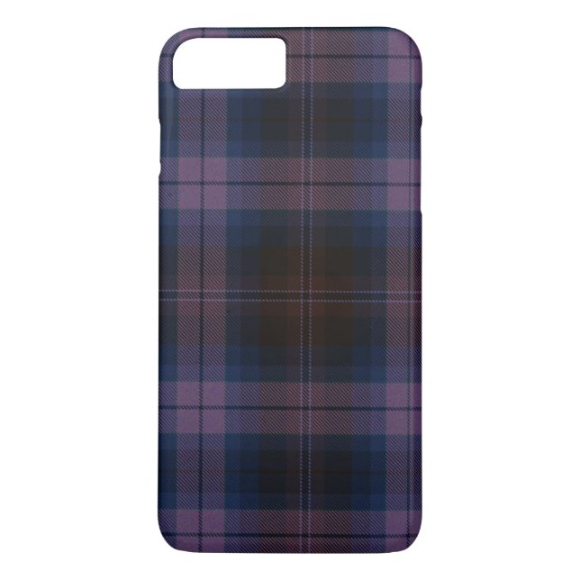 Loch Allt Eoin Thomais karierter Tartan Case-Mate iPhone Hülle (Rückseite)
