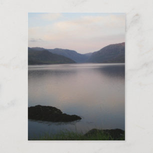 Loch Assynt, Sutherland Postkarte