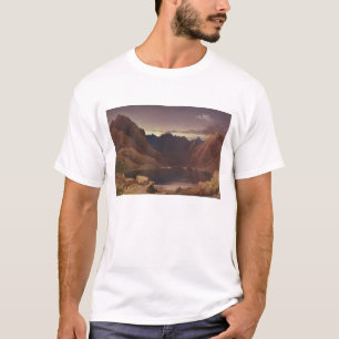 Loch Coruisk, Insel von Skye - Dämmerung, T-Shirt