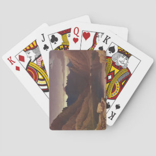 Loch Coruisk, Isle of Skye - Dawn, c.1826-32 (w/c) Spielkarten