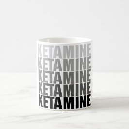 Loch des Ketamine-K Tasse