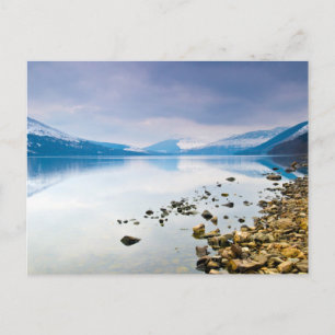 Loch Earn Postkarte