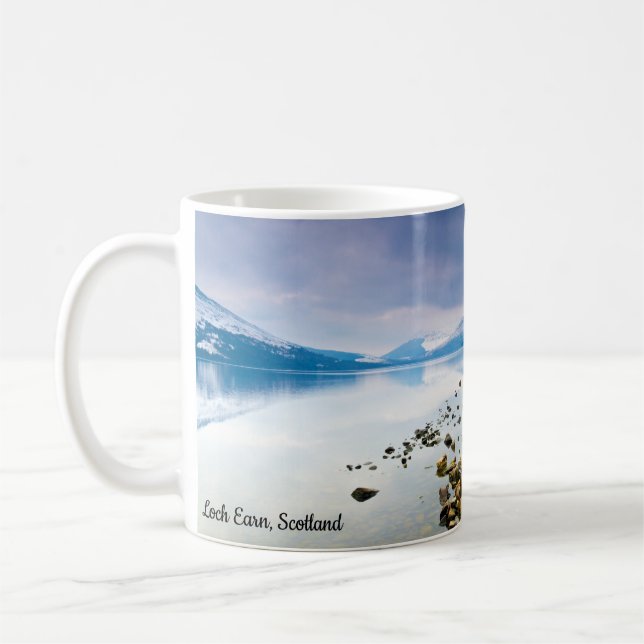 Loch Earn, Tasse Schottland (Links)