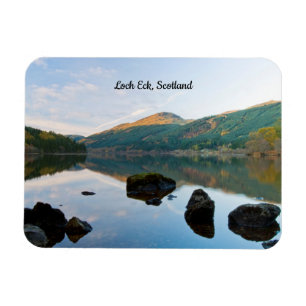 Loch Eck, Schottland Magnet