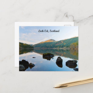 Loch Eck, Schottland Postkarte