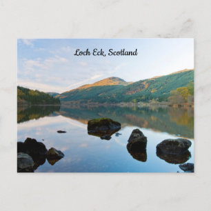 Loch Eck, Schottland Postkarte