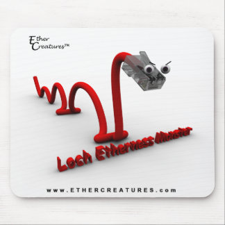 Loch Etherness Monster Mousepad